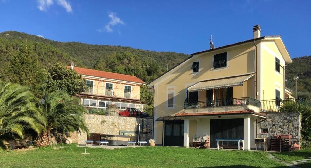 La Casa Di Menny Maison De Campagne Moneglia Ngoại thất bức ảnh